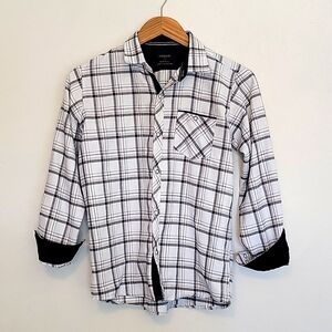 Boys Casual Button up Shirt - Size L (14/16)